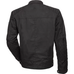 Retro-Style Textiljacke 1.0 Schwarz