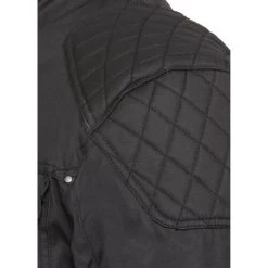 Retro-Style Textiljacke 1.0 Schwarz -Motorradzubehör de000707807