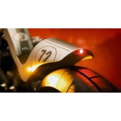 LED Brems-/Rücklicht M5 Atto® RB Vertikal Schwarz Getönt -Motorradzubehör de000717871