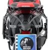 Seitenkofferträger Schwarz Für Honda X-ADV 750 2017-2020
