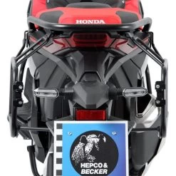 Seitenkofferträger Schwarz Für Honda X-ADV 750 2017-2020