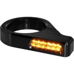 LED Blinkerpaar ZC-Line Classic Für Gabel 47-49mm Schwarz