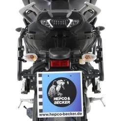 Lock-it Seitenkofferträger Anthrazit Für Tracer 900 18-20