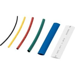 Schrumpfschlauch-Sortiment Farbig 100 Teilig -Motorradzubehör de000741947