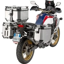 Givi Monokey® Topcase Alu Trekker Outback OBKN42A Silber 42 Liter -Motorradzubehör de000743942