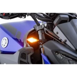 LED Blinkerpaar M8 Hunter Schwarz/getönt