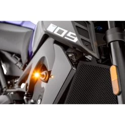 Atto® Dark LED Metall Blinker M5 Schwarz -Motorradzubehör de000747012