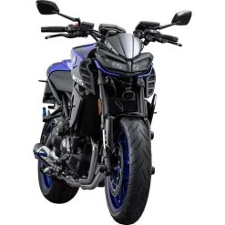 Atto® Dark LED Metall Blinker M5 Schwarz -Motorradzubehör de000748522