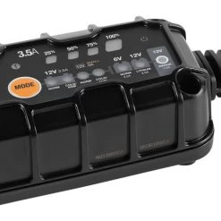 Batterieladegerät PM3500, 6/12V 3,5A, Für Blei-Säure+Lithium -Motorradzubehör de000755722