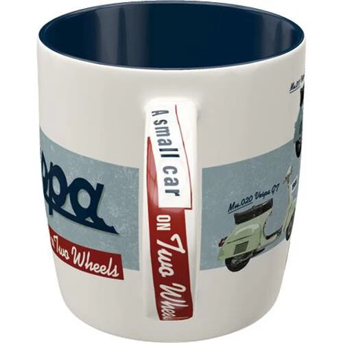 Nostalgic Art Tasse "Vespa - Model Chart" 330 Ml 4 Nostalgic Art Tasse "Vespa - Model Chart" 330 Ml – Bild 2