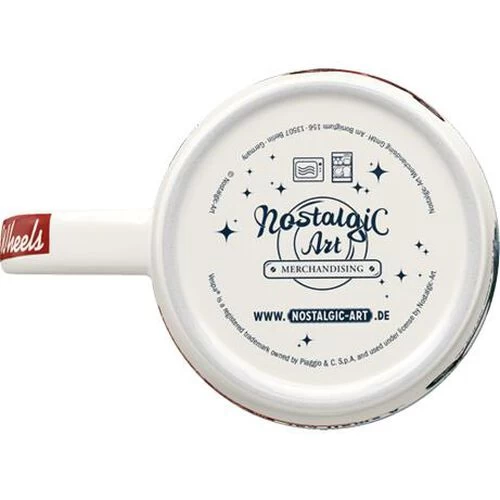 Nostalgic Art Tasse "Vespa - Model Chart" 330 Ml 6 Nostalgic Art Tasse "Vespa - Model Chart" 330 Ml – Bild 4