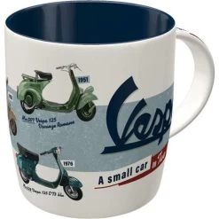 Nostalgic Art Tasse "Vespa - Model Chart" 330 Ml 11 Nostalgic Art Tasse "Vespa - Model Chart" 330 Ml -Motorradzubehör de000771928