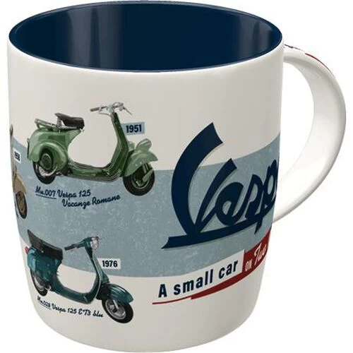 Nostalgic Art Tasse "Vespa - Model Chart" 330 Ml 7 Nostalgic Art Tasse "Vespa - Model Chart" 330 Ml – Bild 5