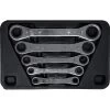 Ratschen-Ringschlüssel-Satz Gerade Umschaltbar 5-teilig 2 Ratschen-Ringschlüssel-Satz Gerade Umschaltbar 5-teilig -Motorradzubehör de000774361