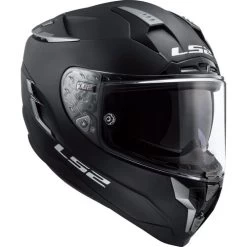 LS2 Challenger Schwarz Integralhelm -Motorradzubehör de000779561