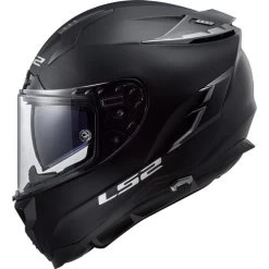 LS2 Challenger Schwarz Integralhelm -Motorradzubehör de000779563