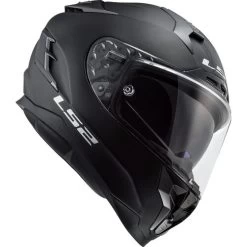 LS2 Challenger Schwarz Integralhelm -Motorradzubehör de000779565