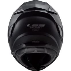 LS2 Challenger Schwarz Integralhelm -Motorradzubehör de000779567