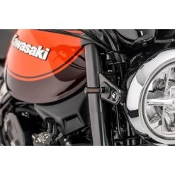 LED Blinkerpaar Conero M8 Alu Schwarz -Motorradzubehör de000781395