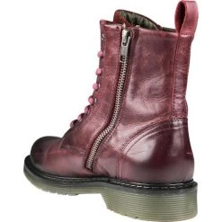 Sixty Damen Stiefel Rot -Motorradzubehör de000784577