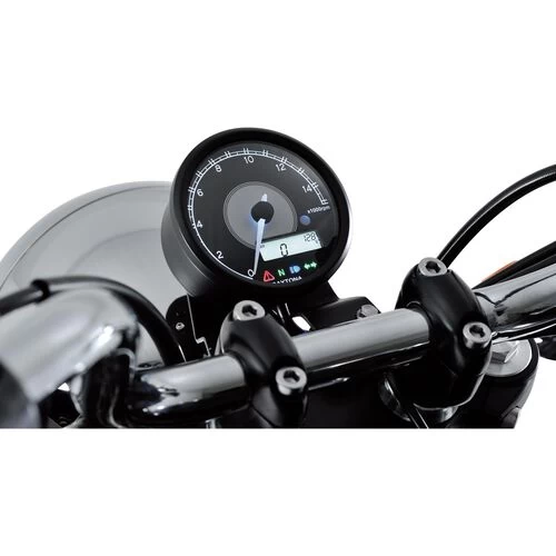 Daytona Cockpit Velona Ø80mm Mit RPM Bis 15000 U/min Schwarz 4 Daytona Cockpit Velona Ø80mm Mit RPM Bis 15000 U/min Schwarz – Bild 2