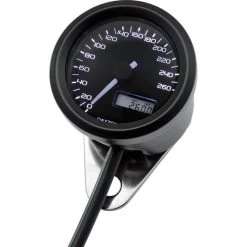 Daytona Tacho Velona Ø48mm Bis 260 Km/h Schwarz