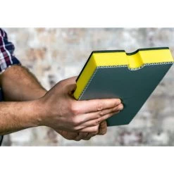 MES Gelb Innensechkantschlüsselsatz Metrisch/Zoll 19-teilig