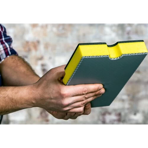 MES Gelb Innensechkantschlüsselsatz Metrisch/Zoll 19-teilig 3 MES Gelb Innensechkantschlüsselsatz Metrisch/Zoll 19-teilig