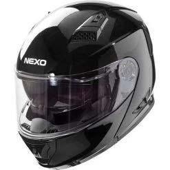 Nexo Klapphelm Basic II Schwarz Klapphelm