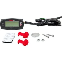 LCD Drehzalmesser Mini 4 Mit Batteriebetrieb 7 LCD Drehzalmesser Mini 4 Mit Batteriebetrieb -Motorradzubehör de000787391