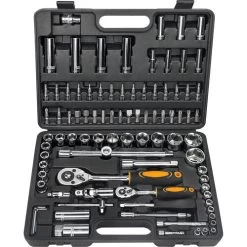 Steckschlüsselsatz 94-teilig "Zoll"