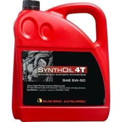 Motoröl Synthoil 4T SAE 5W-50 Synthetisch 4000 Ml