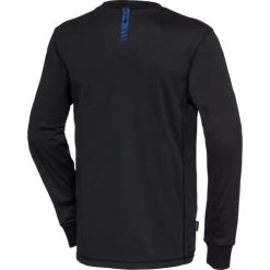 Funktionsshirt Langarm Mit Coolmax 1.0 Schwarz