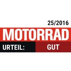 Retro-Style Textiljacke 1.0 Schwarz -Motorradzubehör de000798605