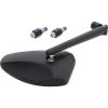 Lenkerspiegel M10x1,25R+L Ferrara 2 Alu Schwarz -Motorradzubehör de000804949