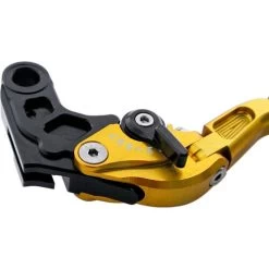 MIZU Kupplungshebel Einstellbar/klappbar GP Alu YL01 Gold -Motorradzubehör de000805350