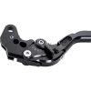 MIZU Kupplungshebel Einstellbar/klappbar GP Alu AS-621 Schwarz -Motorradzubehör de000805392