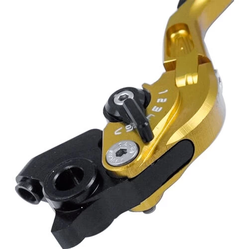 MIZU Kupplungshebel Einstellbar/klappbar GP Alu KTL4 Gold 3 MIZU Kupplungshebel Einstellbar/klappbar GP Alu KTL4 Gold