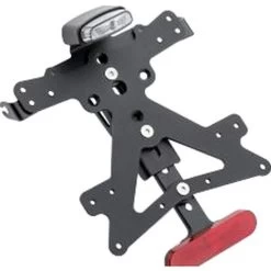Kennzeichenhalter Fox PT820B Für Moto Guzzi V7 III -Motorradzubehör de000833530
