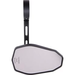 Lenkerendenspiegel Für 22/25,4mm Victory Alu Matt Schwarz