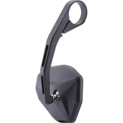 Lenkerendenspiegel Für 22/25,4mm Victory Alu Matt Schwarz -Motorradzubehör de000846098