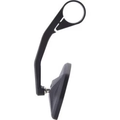 Lenkerendenspiegel Für 22/25,4mm Victory Alu Matt Schwarz -Motorradzubehör de000846100