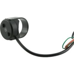 Lenker-Tastschalter Alu CNC Classic Ø 28,5 Mm Schwarz