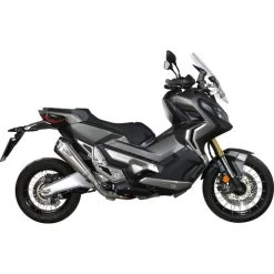 Delta Race Auspuff Silber H.066.LDRX Für Honda X-ADV 750