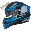 Nexo Integralhelm Sport II Blau Integralhelm
