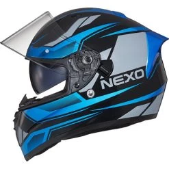Nexo Integralhelm Sport II Blau Integralhelm