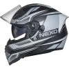 Nexo Integralhelm Sport II Grau Integralhelm -Motorradzubehör de000851327