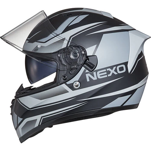 Nexo Integralhelm Sport II Grau Integralhelm 3 Nexo Integralhelm Sport II Grau Integralhelm