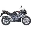 X-Cone Auspuff 1-1 Schwarz H.043.KC3B Für CBR 125 R 04-10 -Motorradzubehör de000851941