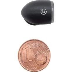 LED Blinkerpaar Proton Two M8 Ø12mm Schwarz, Getöntes Glas -Motorradzubehör de000852900